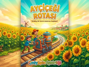 Ayçiçeği Rotası — OnlySpin İşbirliği Oyunu