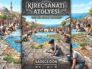 Kireçsanatı Atölyesi - OnlySpin Oyunu