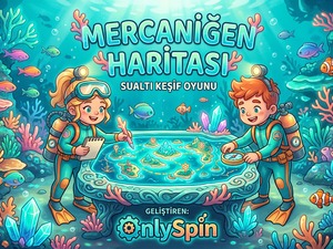 Mercanigen Haritası - OnlySpin Oyunu