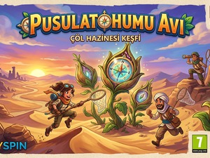 Pusulatohumu Avı - OnlySpin Oyunu